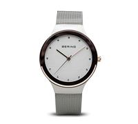 BERING Donna Analogico Quarzo Classic Orologio con Cinturino in Acciaio inossidabile Cinturino e Vetro zaffiro 12934-060