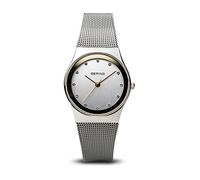 BERING Donna Analogico Quarzo Classic Orologio con Cinturino in Acciaio inossidabile Cinturino e Vetro zaffiro 11927-000