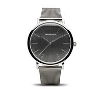 BERING Donna Analogico Quarzo Classic Orologio con Cinturino in Acciaio inossidabile Cinturino e Vetro zaffiro 13436-309