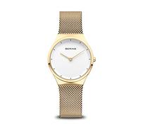 BERING Donna Analogico Quarzo Classic Orologio con Cinturino in Acciaio Inossidabile Cinturino e Vetro Zaffiro 12131-339