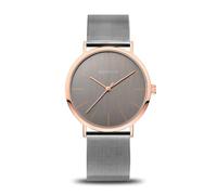 BERING Donna Analogico Quarzo Classic Orologio con Cinturino in Acciaio Inossidabile Cinturino e Vetro Zaffiro 13436-369