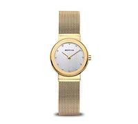 BERING Donna Analogico Quarzo Classic Orologio con Cinturino in Acciaio inossidabile Cinturino e Vetro zaffiro 10126-334