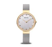 BERING Donna Analogico Quarzo Classic Orologio con Cinturino in Acciaio inossidabile Cinturino e Vetro zaffiro 12034-010