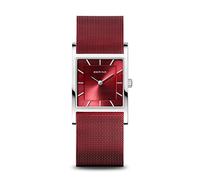 BERING Donna Analogico Quarzo Classic Orologio con Cinturino in Acciaio inossidabile Cinturino e Vetro zaffiro