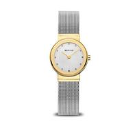 BERING Donna Analogico Quarzo Classic Orologio con Cinturino in Acciaio inossidabile Cinturino e Vetro zaffiro 10126-001