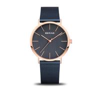 Bering Uomo Orologio da Polso Slim Classic - 13436-367 Cinturino di Maglia