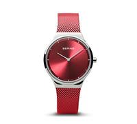 BERING Donna Analogico Quarzo Classic Orologio con Cinturino in Acciaio Inossidabile Cinturino e Vetro Zaffiro 12131-303