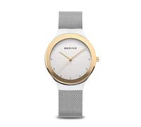 BERING Donna Analogico Quarzo Classic Orologio con Cinturino in Acciaio inossidabile Cinturino e Vetro zaffiro 12934-010