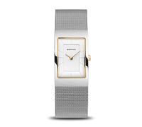 BERING Donna Analogico Quarzo Classic Orologio con Cinturino in Acciaio Inossidabile Cinturino e Vetro Zaffiro 10222-010-S