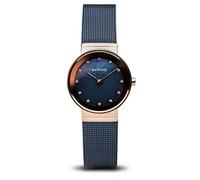 BERING Donna Analogico Quarzo Classic Orologio con Cinturino in Acciaio inossidabile Cinturino e Vetro zaffiro 10126-367