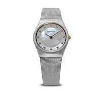 BERING Donna Analogico Quarzo Classic Orologio con Cinturino in Acciaio inossidabile Cinturino e Vetro zaffiro 11927-004