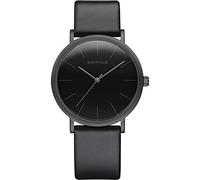 BERING Donna Analogico Quarzo Classic Orologio con Cinturino in Pelle di vitello Cinturino e Vetro zaffiro 13436-422