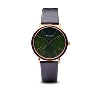Bering 13436-469 Quartz 3 Atm 36 Mm Watch Oro Uomo