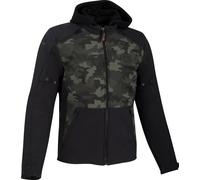 Bering Drift Camo, giacca tessile L male Nero
