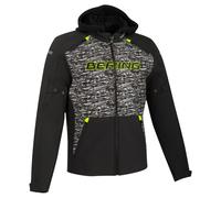 Bering Drift Giacca in tessuto uomo nero, taglia S