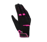 Bering Fletcher Evo, guanti donna T8 female Nero/Fucsia