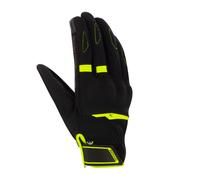Bering Fletcher Evo Guanti da moto, nero-giallo, taglia M per maschi