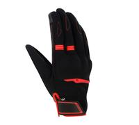 Bering Fletcher Evo Guanti da moto, nero-rosso, taglia XL per maschi