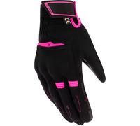 Bering Fletcher Evo, guanti donna T5 female Nero/Fucsia