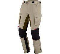 Bering Freeway pantaloni tessili da moto impermeabili, beige, Taglia M
