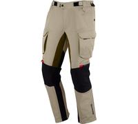 Bering Freeway, pantaloni tessili impermeabili 3XL male Beige/Nero