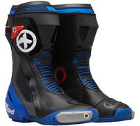 Bering Gang impermeabile Moto Tessile Giacca, nero-grigio-rosso, taglia L per maschi