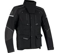 BERING - Giacca da moto BRONCO nero, 4XL