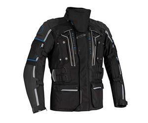 Bering Giacca da moto Santiago nero blu
