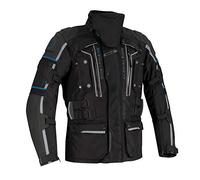 BERING Giacca da moto Santiago nero, blu, taglia 4XL