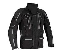 BERING Giacca da moto Santiago nero grigio M