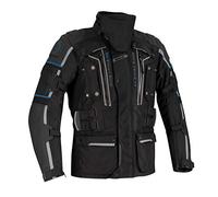 Bering Giubbotto moto Santiago Nero Blu