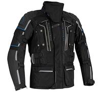 Bering Giubbotto moto Santiago Nero Grigio Taglia XXL