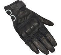 Bering Pitts Mesh Guanti da moto da donna, nero, taglia XL per donne