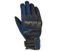 Bering Profil Guanti da moto, nero-blu, taglia L