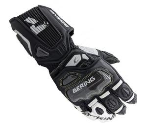 BERING - Guanti Shoot-R Nero / Bianco Nero,Bianco T9