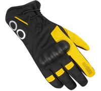 Bering Zephyr, guanti impermeabili da donna 6 female Nero/Giallo