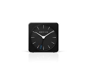 BERING Home Decor Collection 90066-22S - Clock, da uomo e da donna, con vetro in plastica