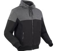 Bering Hoodiz Vented, giacca in tessuto M male Nero/Grigio Scuro