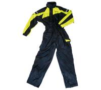 Bering Iwaki Neon Tuta antipioggia, nero-giallo, taglia M per maschi