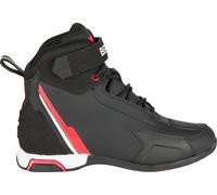Scarpe Moto Bering Jag Nero/Bianco/Rosso46 Nero,Bianco,Rosso