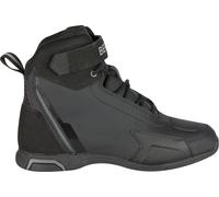 Bering Jag Scarpe da moto impermeabili, nero/grigio, Taglia 41
