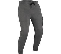Bering Jazzy Pantaloni tessili da moto, nero-grigio, taglia 3XL per maschi