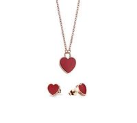 BERING / Jewelry/Necklace Earring Set / 45 cm 431-715-oro rosa