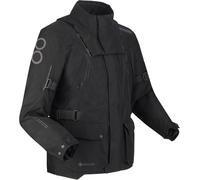 Bering Lakefield GTX impermeabile Giacca tessile moto, nero, taglia 2XL per maschi