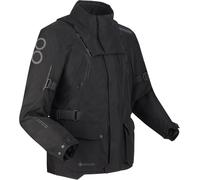 Bering Lakefield GTX impermeabile Giacca tessile moto, nero, Taglia L