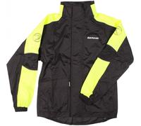 Bering Maniwata Neon Giacca antipioggia, nero-giallo, taglia 4XL per maschi