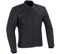 Giacca in pelle da moto Bering Mendes Noir XL