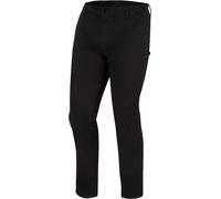 Bering Mils Pantaloni tessili da moto, nero, taglia 2XL per maschi