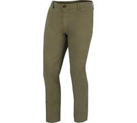 Bering Mils Pantaloni tessili da moto, verde, taglia S per maschi