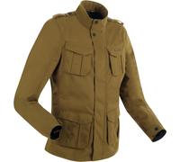 Bering Norris Evo impermeabile Moto Tessile Giacca, marrone, Taglia XXL
